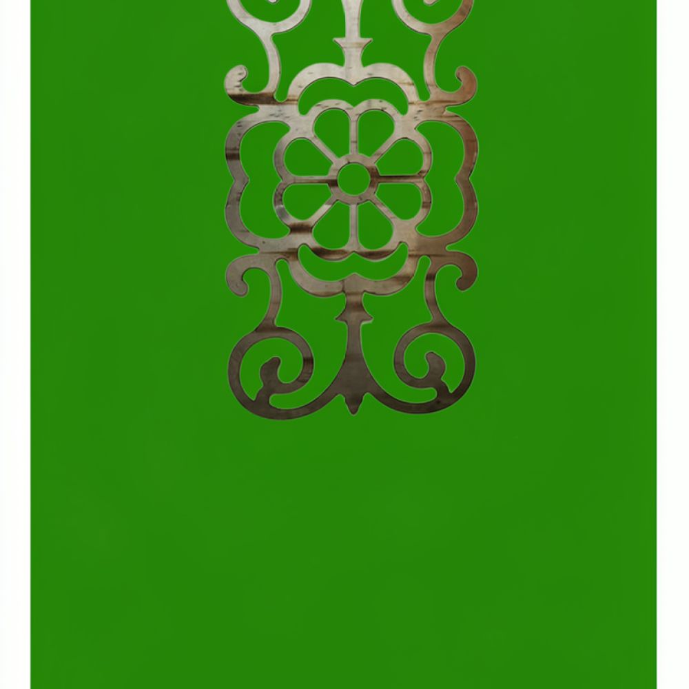 Decorative Metal Fence Ornamen - Home Improvement Fence ulasan dan harga