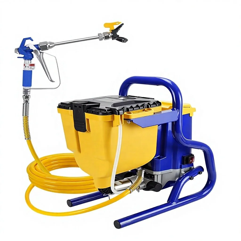 110V/220V High Pressure Paint  - Home Improvement Fence ulasan dan harga