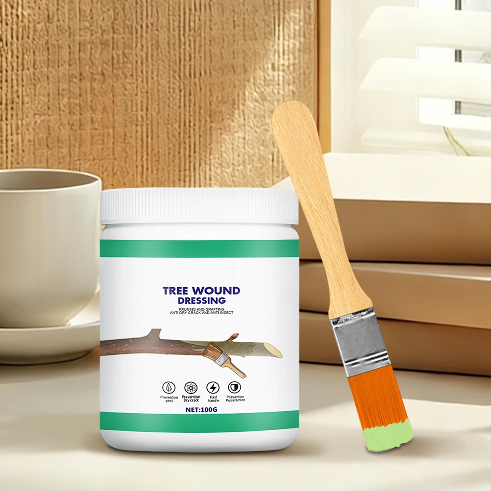 Pruning Sealer 100g Protective - Paint Brush ulasan dan harga