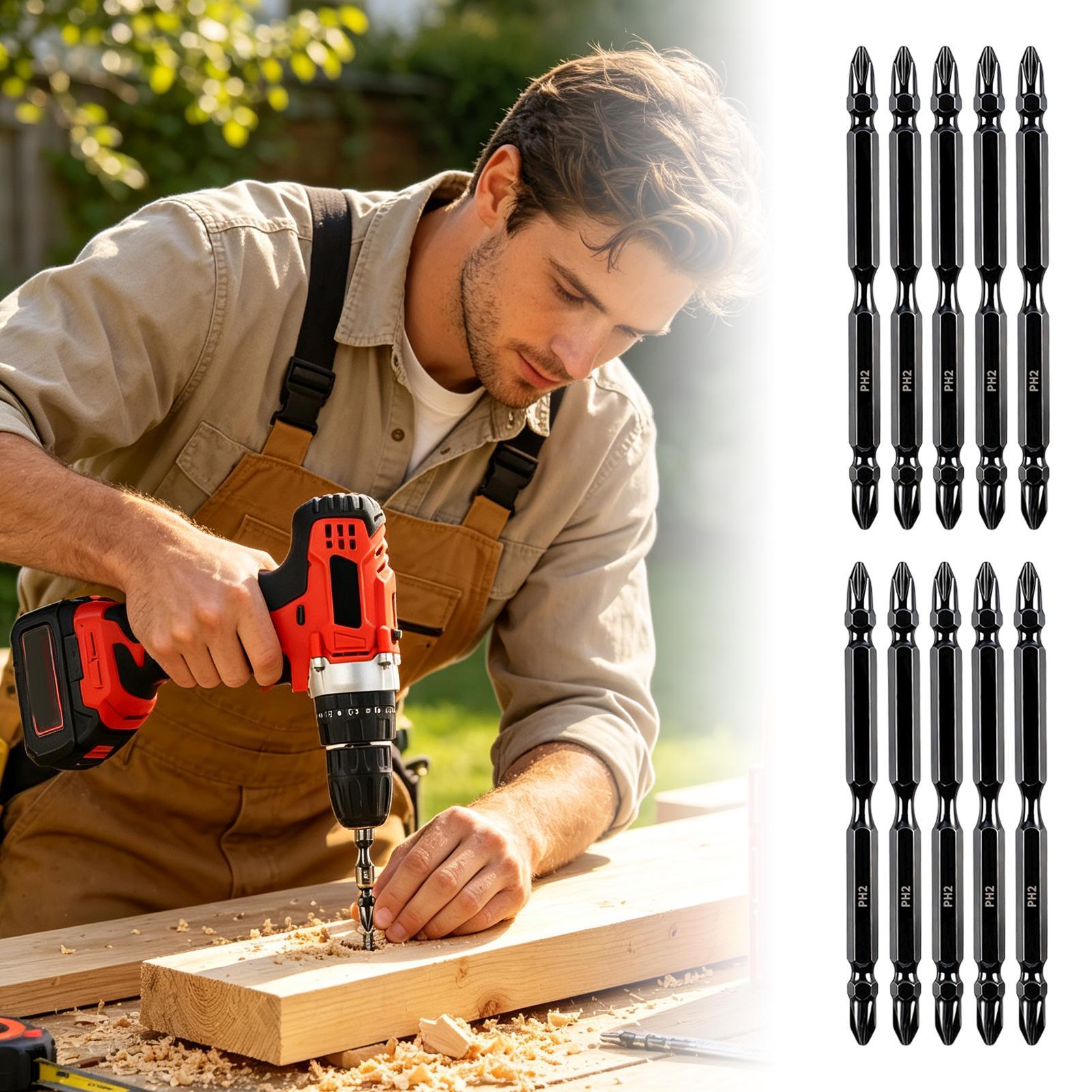 Magnetic Drill Bits Double-End - Drill Bits ulasan dan harga