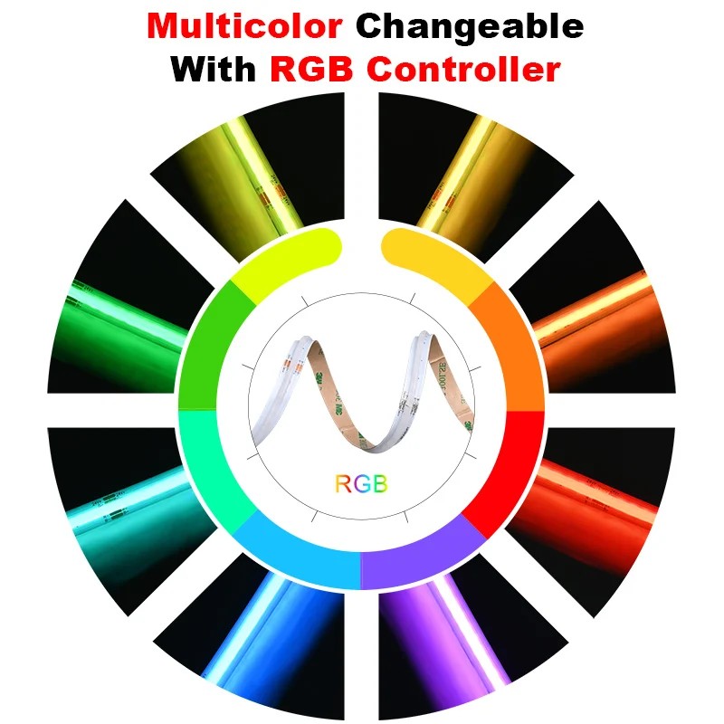 Hot Sale Dotless RGB Dimmable  - Led Strip Lights ulasan dan harga