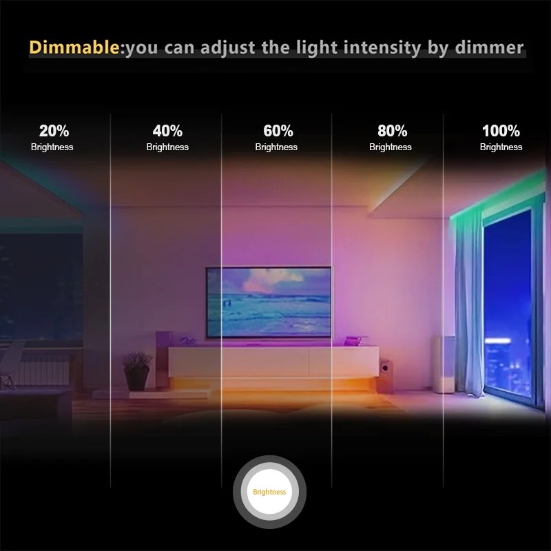 Hot Sale Dotless RGB Dimmable  - Led Strip Lights ulasan dan harga