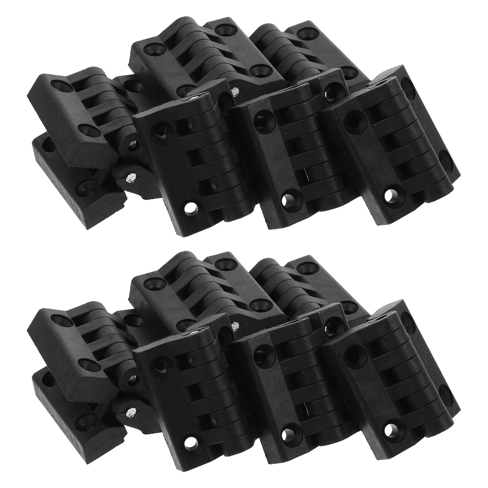 20Pcs Plastic Hinge Heavy Duty - Cabinet Hinges ulasan dan harga