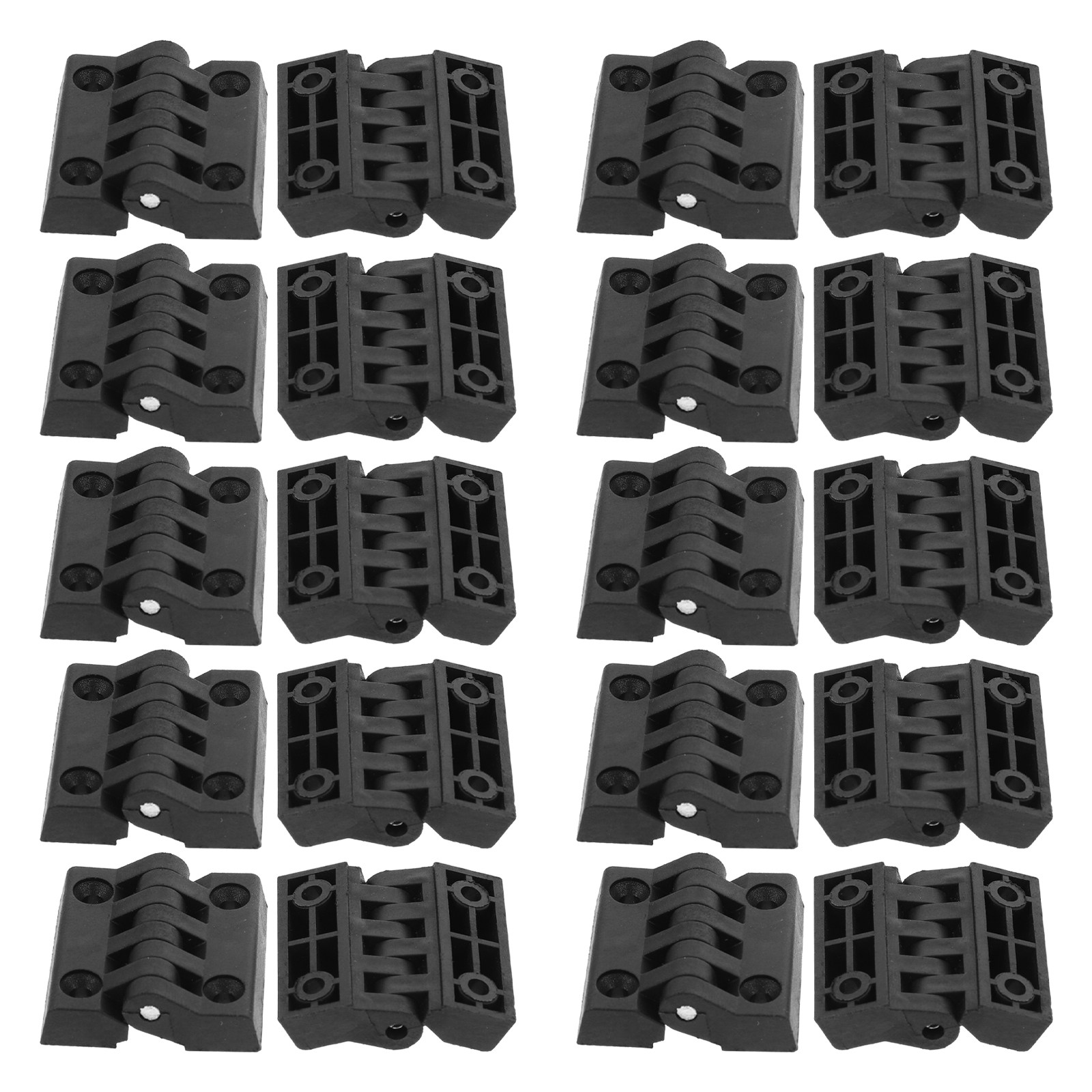 20Pcs Plastic Hinge Heavy Duty - Cabinet Hinges ulasan dan harga