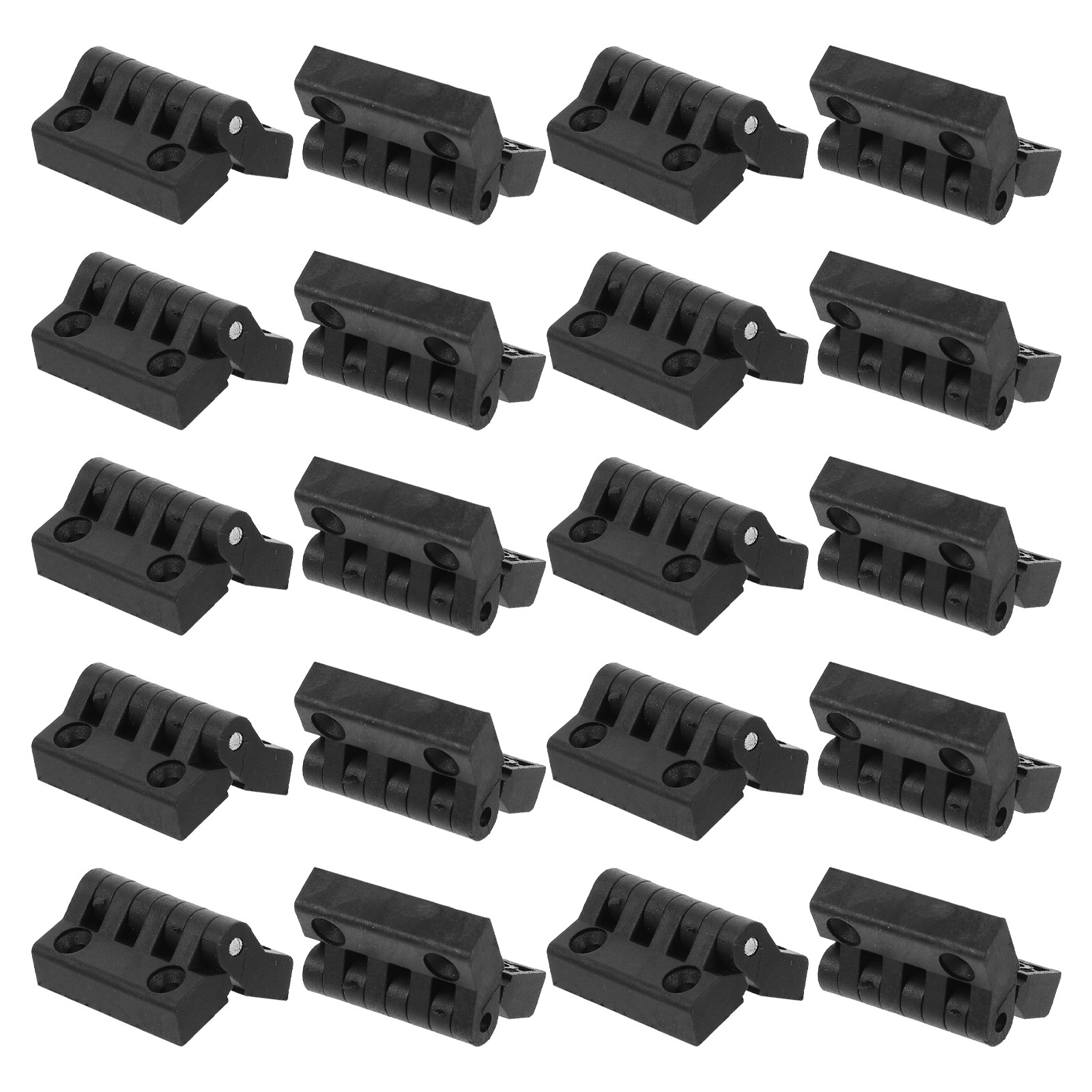 20Pcs Plastic Hinge Heavy Duty - Cabinet Hinges ulasan dan harga