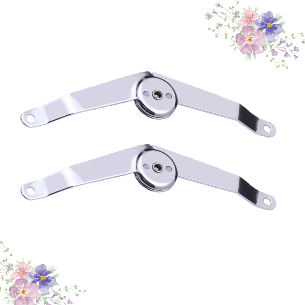 2Pcs Premium Thick Metal Mute  - Cabinet Hinges ulasan dan harga