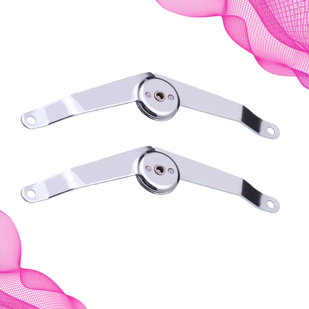 2Pcs Premium Thick Metal Mute  - Cabinet Hinges ulasan dan harga