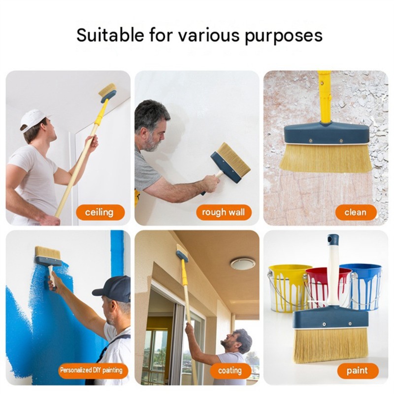 A03F-Ideal For Walls, Dusting- - Paint Brush ulasan dan harga