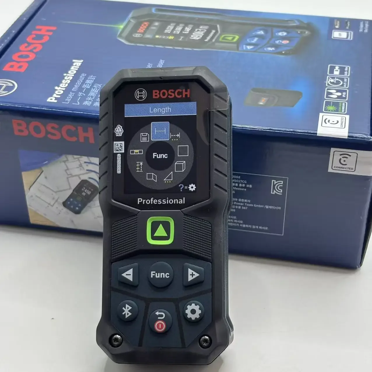 Bosch Green Laser Measure GLM  - Tape Measure ulasan dan harga