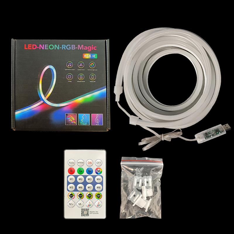 High Brightness RGB LED Neon S - Led Strip Lights ulasan dan harga