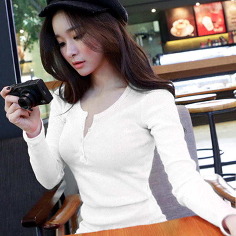 2026 Autumn Women'S Button Rib - Wallpaper ulasan dan harga
