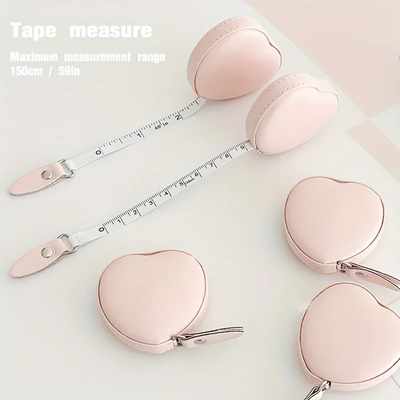 1pc Multi-Functional PU Leathe - Tape Measure ulasan dan harga