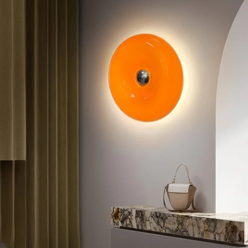 Creative Cream Orange Living R - Light Switch ulasan dan harga