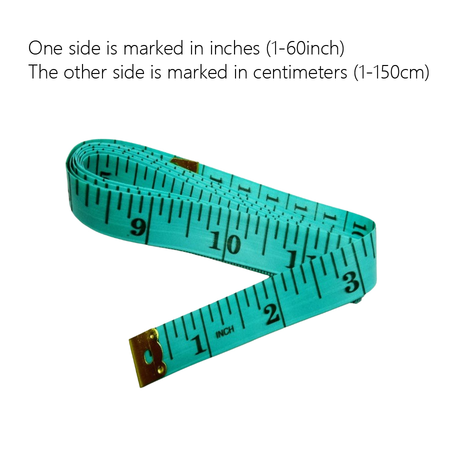*1/5/10Pcs 150cm/60-Inch Soft  - Tape Measure ulasan dan harga