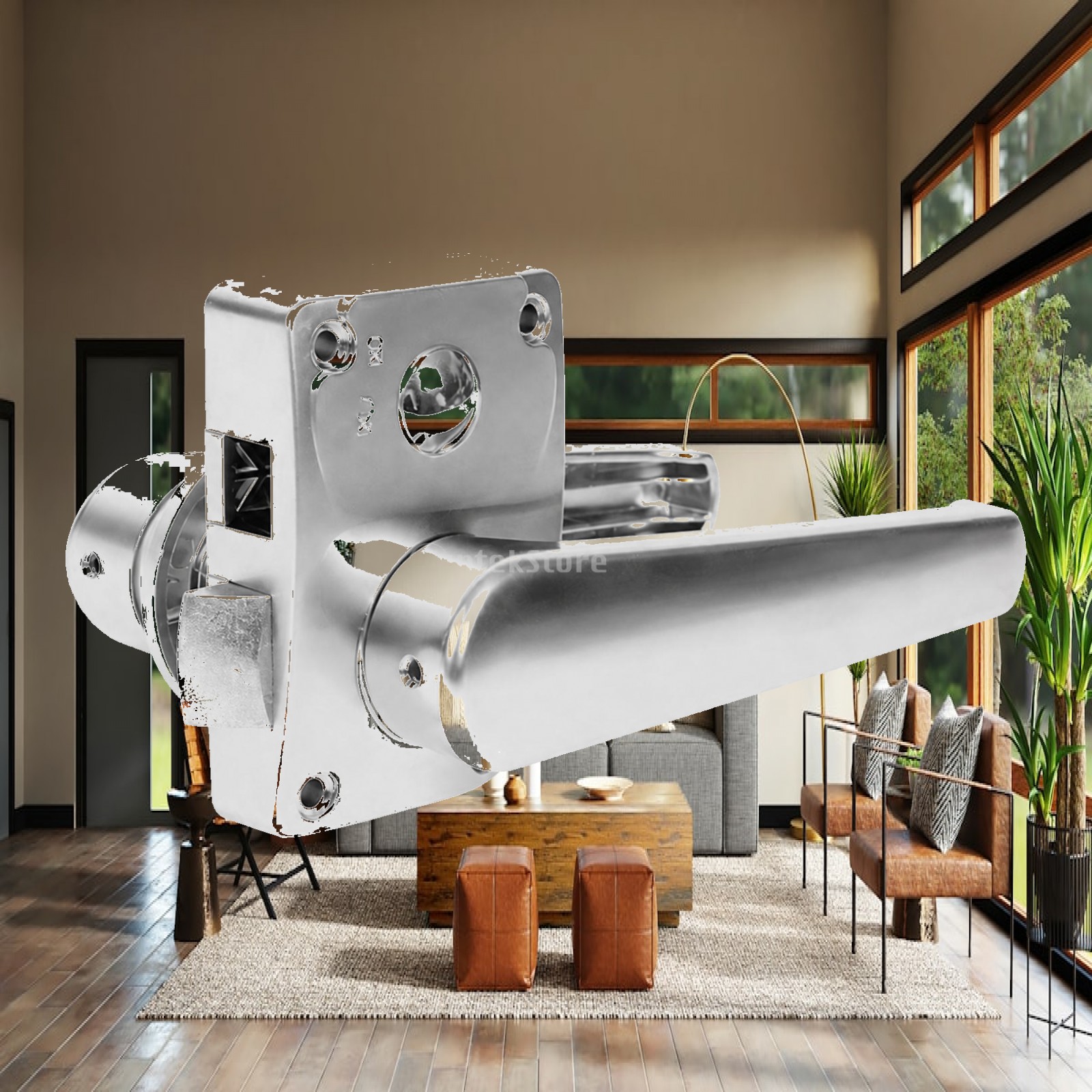 RV Bathroom Door Lock Compact  - Door Lock ulasan dan harga