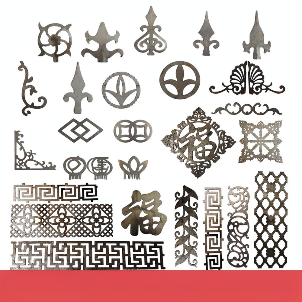 Wrought Iron Ornamental Panel  - Home Improvement Fence ulasan dan harga