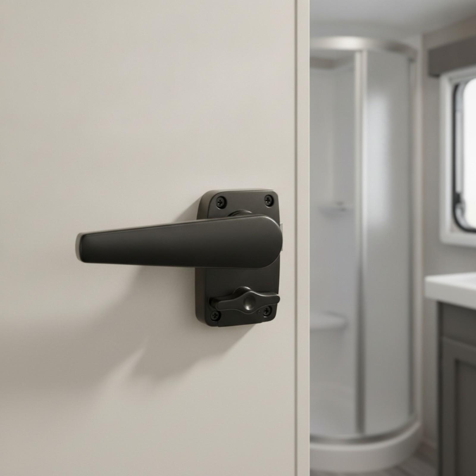 Camper Washroom Door Lock with - Door Handle ulasan dan harga